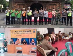 Jamin Keamanan Nataru, Polres Jepara Dirikan 2 Pospam dan 2 Posyan