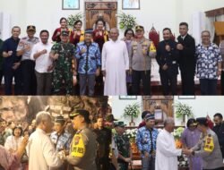 Pastikan Malam Natal Aman, Kapolres Jepara Bersama Forkopimda Cek Ibadah Natal di Gereja