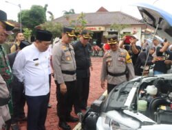 Apel Gelar Pasukan Operasi Lilin Candi 2024, Polres Jepara Siap Amankan Nataru