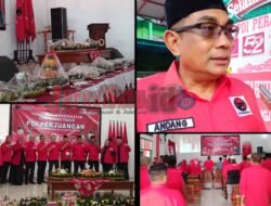 DPC PDIP Jepara Gelar Perayaan HUT PDIP Ke-52 Dengan Meriah Namun Dalam Kesederhanaan