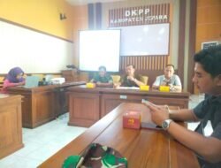 Pasiter Kodim Jepara Hadiri Rapat Pencegahan Dan Penanganan Penyakit Mulut Dan Kuku (PMK) Pada Hewan Ternak