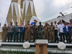 Tugu Lilin Gumilir Jadi Penanda Kota Terbaru Cilacap