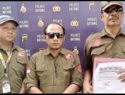 LSM Trinusa Laporkan Pungli PTSL Desa Karanganom Kandeman Ke Polres Batang