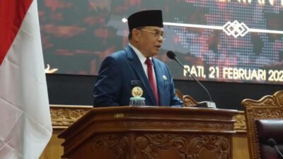 Pidato Paripurna, Sudewo-Chandra Tegaskan Komitmennya Dongkrak Pembangunan Infrastruktur