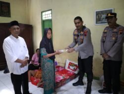 Peduli Warga Difabel di Desa Jerukwangi, Kapolres Jepara Berikan Bantuan Sosial dan Kunjungi Penyandang Disabilitas 
