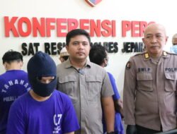 Setubuhi Pacar Dibawah Umur, Seorang Pemuda Di Amankan Satreskrim Jepara