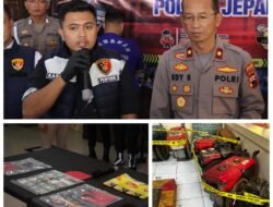 Nekat Curi Mesin Traktor di Sawah, Sejumlah Warga Asal Cianjur Diciduk Polisi