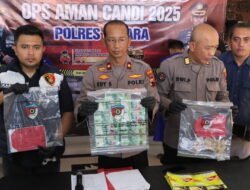Usai Edarkan Uang Palsu Di Jepara, Pria Asal Demak Ditangkap Polisi