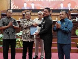 Pemkab Pati Sampaikan Rancangan Perubahan KUA-PPAS 2025 dan RPJMD 2025–2029