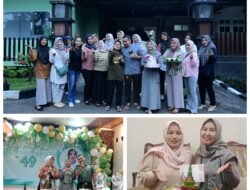 Real Jepara Keren, Tiga (3) Perempuan Forkopimda Kabupaten Jepara Merayakan Ulang Tahun Bersamaan