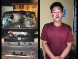 Aksi Koboi di Jalan Jepara-Bangsri Berakhir di Kantor Polisi
