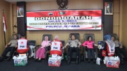 Setetes Darah untuk Negeri, Polres Jepara Gelar Donor Darah Sambut Hari Bhayangkara ke-79