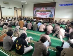 Polres Jepara Gelar Dzikir dan Doa Bersama Jelang Hari Bhayangkara ke-79
