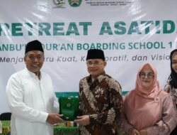 Bupati Pati Sudewo Apresiasi Acara Retreat Asatidz dan Peringatan Sepuluh Satu Pati di Ponpes YQBS 1