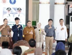 Bupati Pati Terima Mahasiswa KKN UGM dan IPB, Tekankan Dukungan pada Sektor Pendidikan dan Pertanian