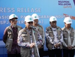Pabrik Garam Industri Resmi Beroperasi di Pati, Dorong Kesejahteraan Petani Garam