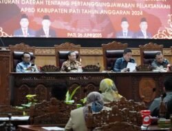 Bupati Pati Sudewo Siap Tindaklanjuti Pandangan Fraksi untuk Perumusan Kebijakan 2025