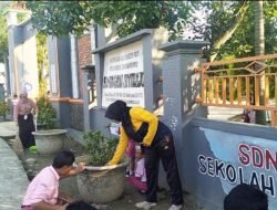 Gerakan PBLHS (Peduli dan Berbudaya Lingkungan Hidup di Sekolah) di SDN Sitirejo