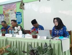 Reorganisasi Komite Sekolah, Kepala SDN Sitirejo Titip Pesan Pembentukan Karakter kepada Wali Murid