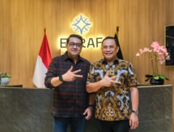 Dorong Pati Jadi Kabupaten Ekonomi Kreatif, Bupati Sudewo Temui Menteri Ekraf