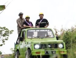 Pati Genjot Sektor Wisata, Bupati Sudewo Tinjau Poncodan Bareng Vicky Prasetyo