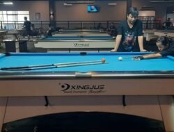 Atlet Cilik Billiard Nabila, Asah Kemampuan Demi Jemput Prestasi