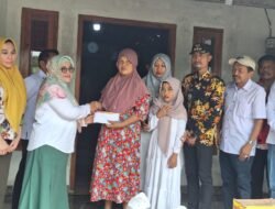 PMI Pati Beri Dukungan kepada Keluarga Korban Sambaran Petir di Triguno