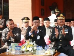 Wabup Pati Hadiri HUT Bhayangkara ke-79, Dorong Kolaborasi Erat Polri dan Pemkab