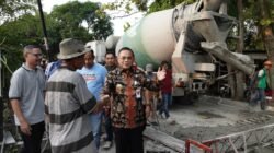 Bupati Pati Tinjau Proyek Jalan Strategis, Targetkan Seluruh Ruas Mulus di 2026