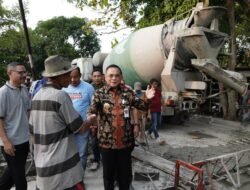 Bupati Pati Tinjau Proyek Jalan Strategis, Targetkan Seluruh Ruas Mulus di 2026