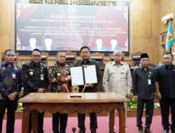 Draft Perubahan APBD 2025 Disetujui, Segera Dikirim ke Pemprov untuk Evaluasi