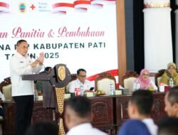 Bupati Pati Kukuhkan Pengurus Bulan Dana PMI 2025: Fokus pada Transparansi dan Kemanusiaan