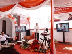 Bupati Pati Ikuti Peluncuran Nasional 80.000 Kopdes Merah Putih, Dorong Kemandirian Ekonomi Desa