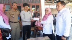 Ketua PMI Pati Salurkan Bantuan untuk Korban Kebakaran di Baturejo, Sukolilo