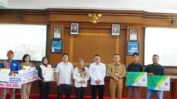 Wabup Pati Hadiri Penyerahan Simbolis BLT Dana Bagi Hasil Cukai Hasil Tembakau