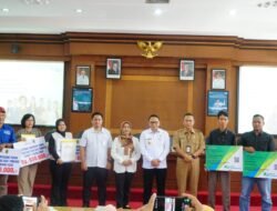 Wabup Pati Hadiri Penyerahan Simbolis BLT Dana Bagi Hasil Cukai Hasil Tembakau