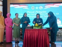 Peringatan HKG PKK ke-53 di Pati Ukir Sejarah, Libatkan Kader Hingga Tingkat Desa