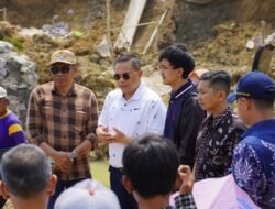 Bupati Pati Tinjau Pembangunan Jembatan Karaban, Perkuat Akses Antar Desa