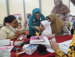 Monev Program Speling di Guwo, Ketua TP-PKK: Sinergitas Kunci Kelancaran Program Pemerintah
