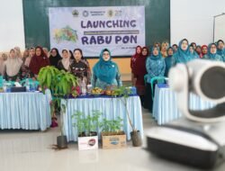 Ketua TP PKK Kabupaten Pati Hadiri Launching Gerakan Ibu/Perempuan Menanam Pohon (Rabu Pon)