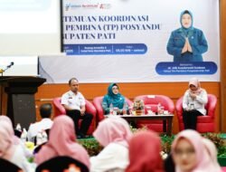 Atik Sudewo Pimpin Pertemuan Koordinasi Tim Pembina Posyandu Kabupaten Pati