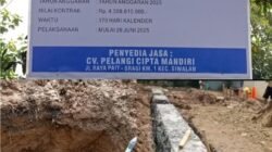 Kok Bisa, Pelaksana Tidak Tahu Konsultan Pengawas Pembangunan Gedung Kecamatan Wiradesa 