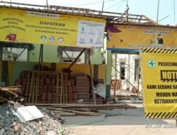 Aset Bongkaran Material Pembangunan Puskesmas Bojong 1 Perlu perhatikan Dan Pengawasan