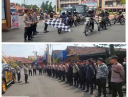 Ikut Amankan Demo Pati, Polres Jepara Kerahkan Ratusan Personel