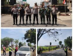 Cegah Warga Ikut Demo di Pati, Polres Jepara  Siagakan Ratusan Personel di Perbatasan
