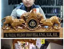 Kasatreskrim Polres Jepara, AKP M Faizal Wildan Umar Rela ” Berdasarkan Hasil Autopsi Korban Diyana Meninggal Karena Dibunuh “
