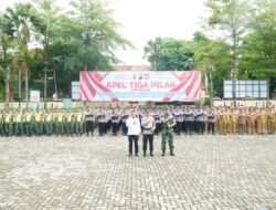 Pj Sekda Singgung Peran Vital 3 Pilar dalam Menjaga Keamanan dan Ketertiban