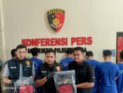 Satreskrim Polres Jepara Amankan Komploten Copet Saat Konser Musik NDX AKA Di Alun- alun Jepara
