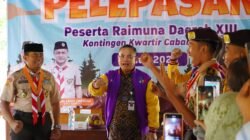Bupati Pati Lepas Kontingen Kwarcab ke Raida XIII Kwarda Jateng