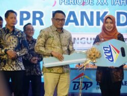 Wabup : Bank Daerah Berperan dalam Mendukung Pertumbuhan Ekonomi